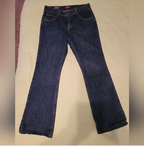 Bulwark Womens Curvy Fit Stretch Jeans
